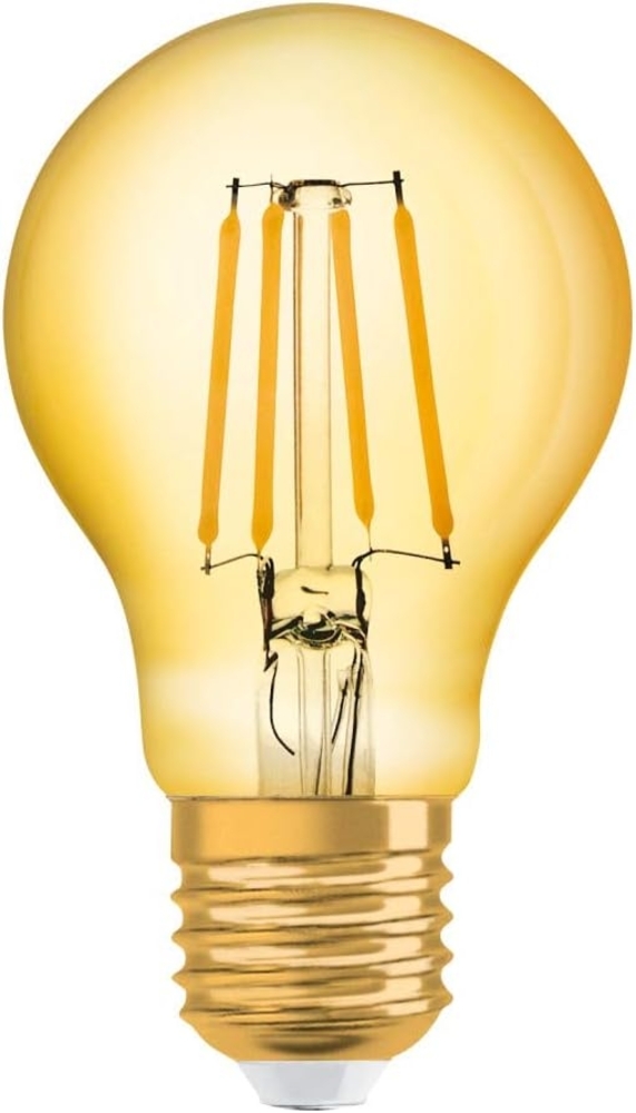 Osram LED-Lampe Vintage 1906 Standard Filament 7,5W/825 (68W) Gold E27 Bild 1