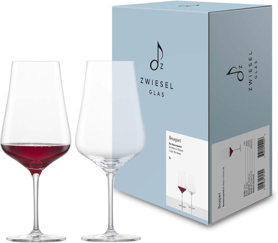 Zwiesel Glas Bouquet Bordeaux Rotweinglas 660 ml 2er Set Bild 1