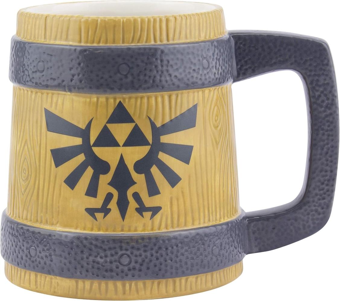 Zelda Bierkrug Hyrule Crest Bild 1