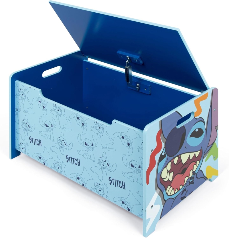 Holz-Spielzeug-Kiste Bild 1