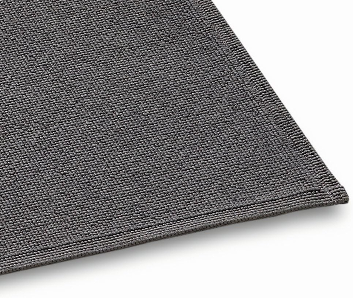 Rhomtuft Badematte Plain|70x120 cm| zinn Bild 1