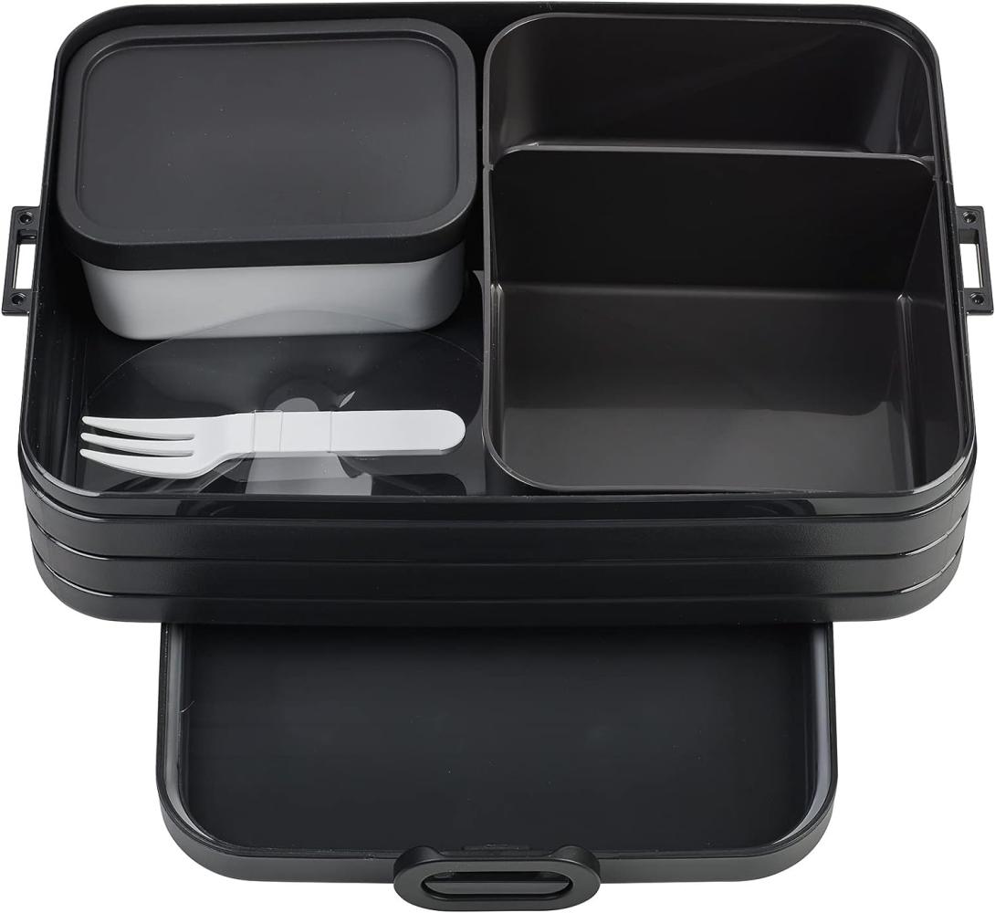 Mepal bento lunchbox take a break large - nordic black Bild 1