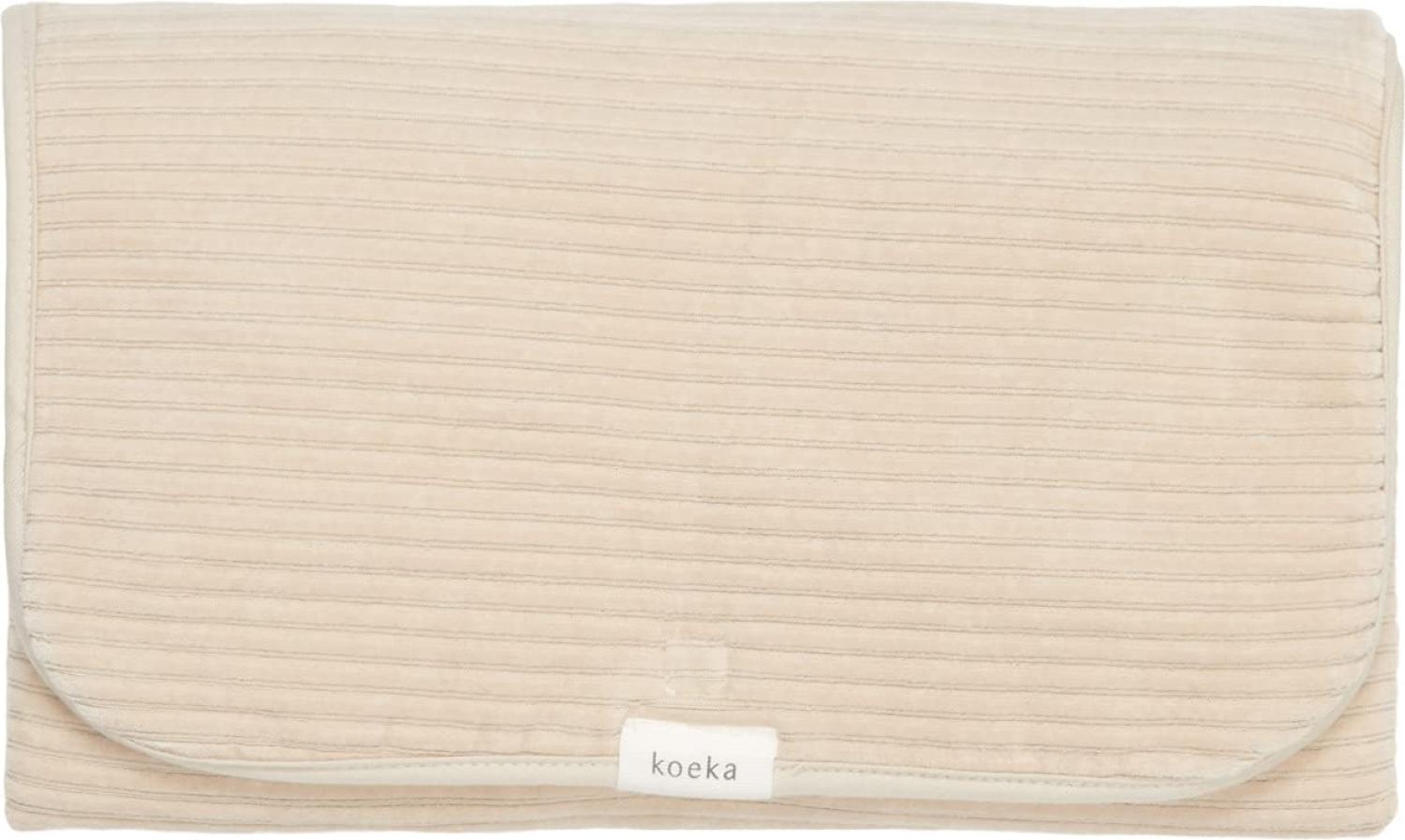 Koeka Vik Wickelunterlage Sand Beige Bild 1