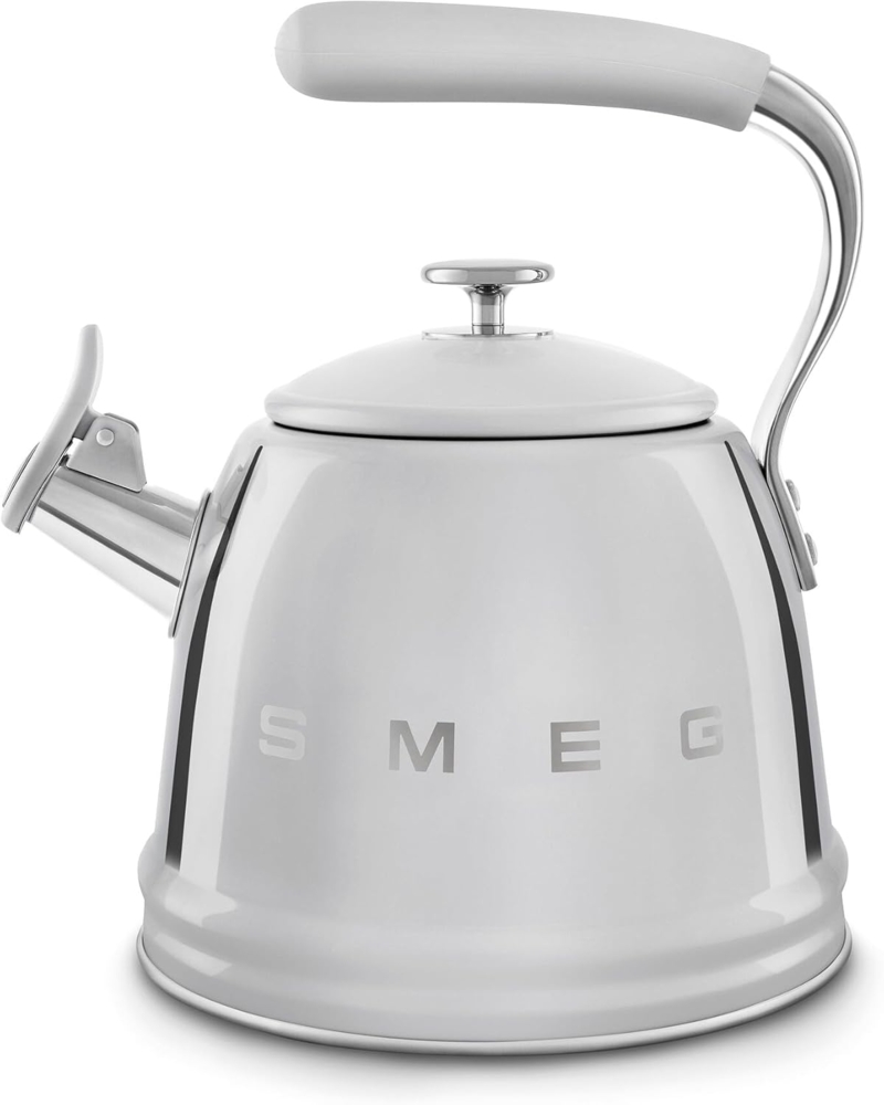 SMEG WKF01SS Wasserkessel Edelstahl Bild 1