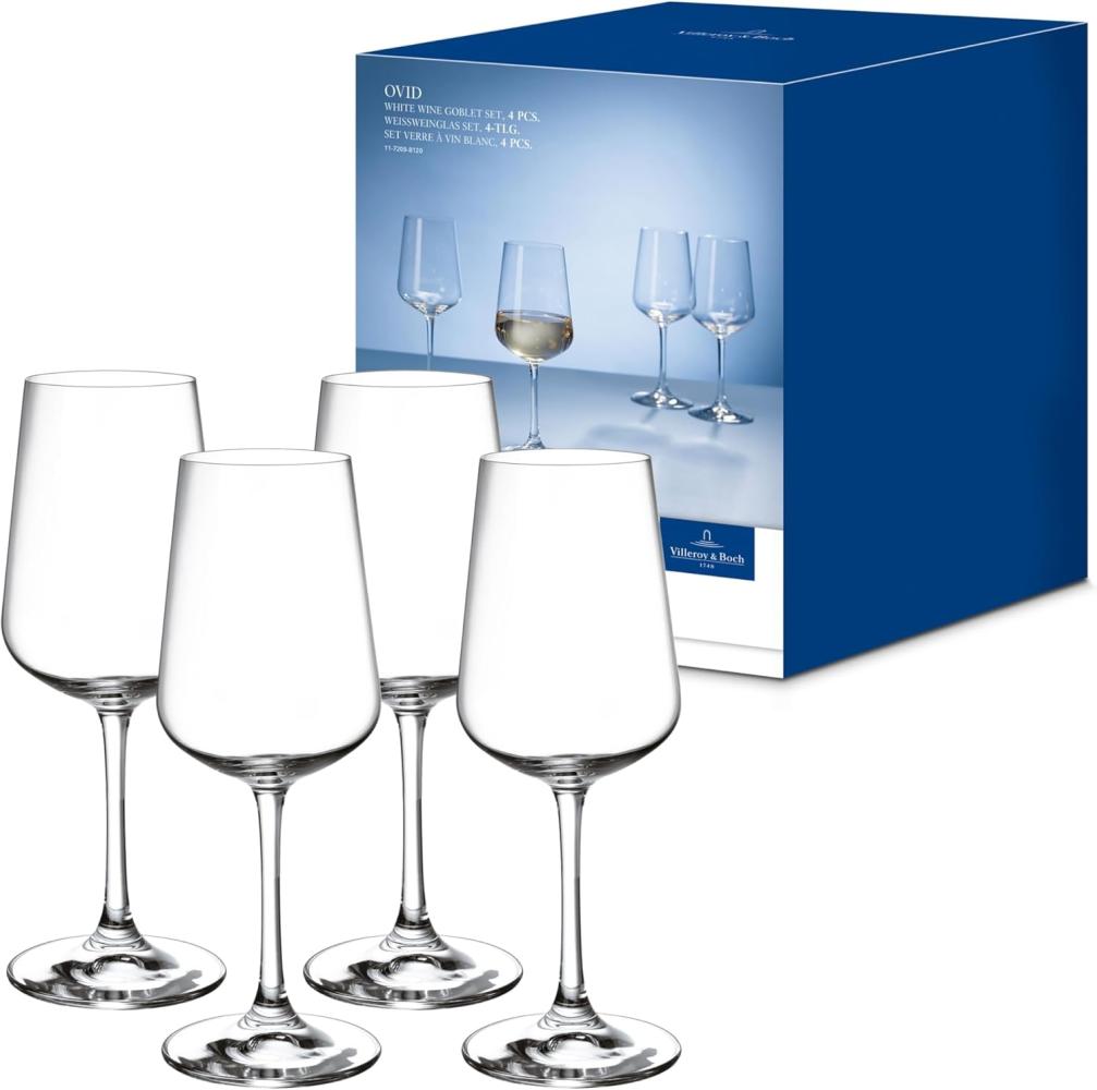 Villeroy & Boch Ovid Weißweinglas 380 ml 4er Set Bild 1