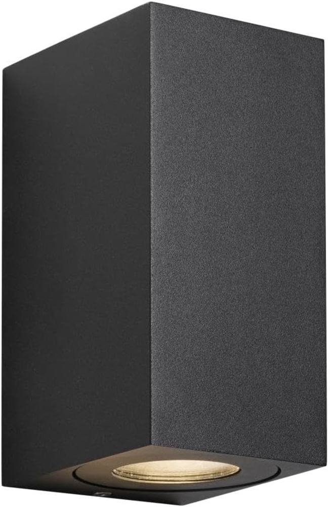 Wandaußenleuchte up down schwarz Nordlux Canto Kubi Maxi 2 2x GU10 Bild 1