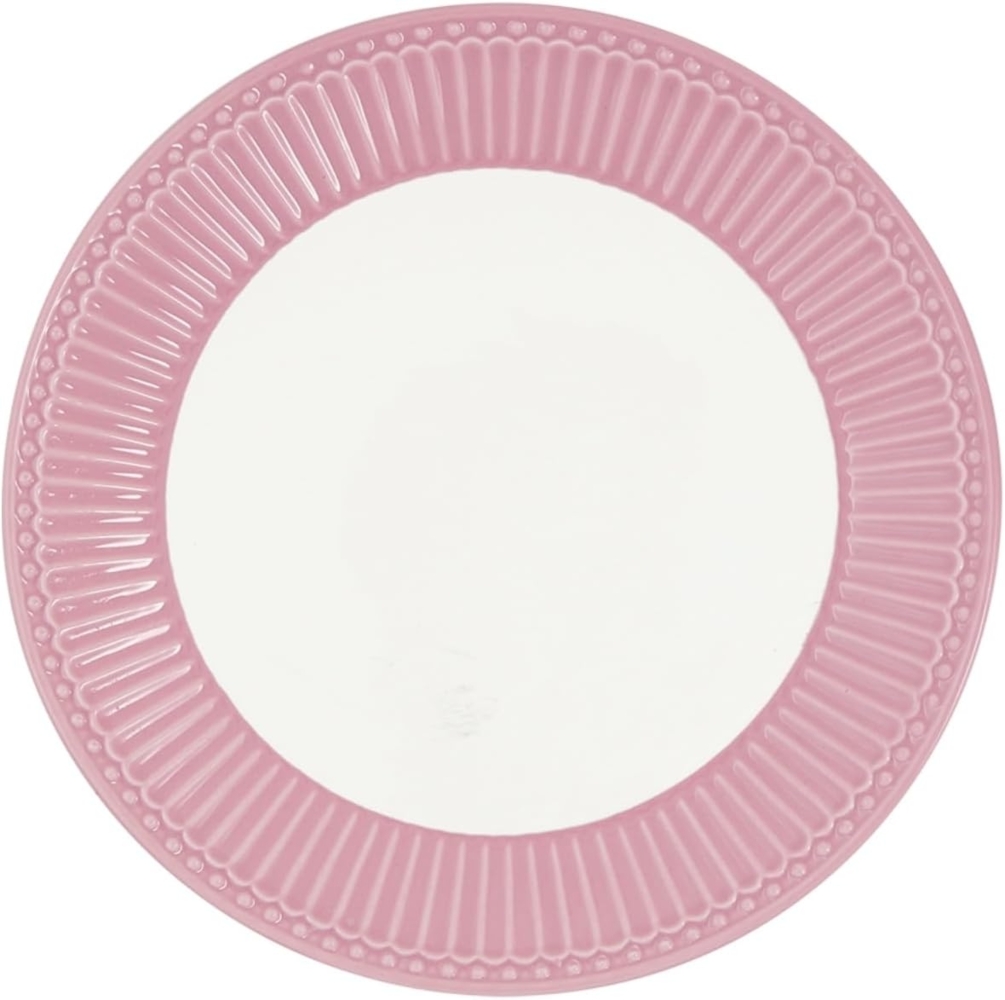 Greengate Alice Speiseteller dusty rose 26,5 cm Bild 1