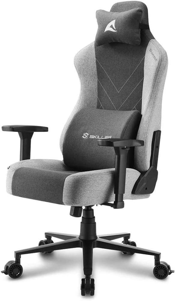 Sharkoon Skiller SGS30 Gaming Stuhl - Aluminium - Bis zu 130 kg Bild 1