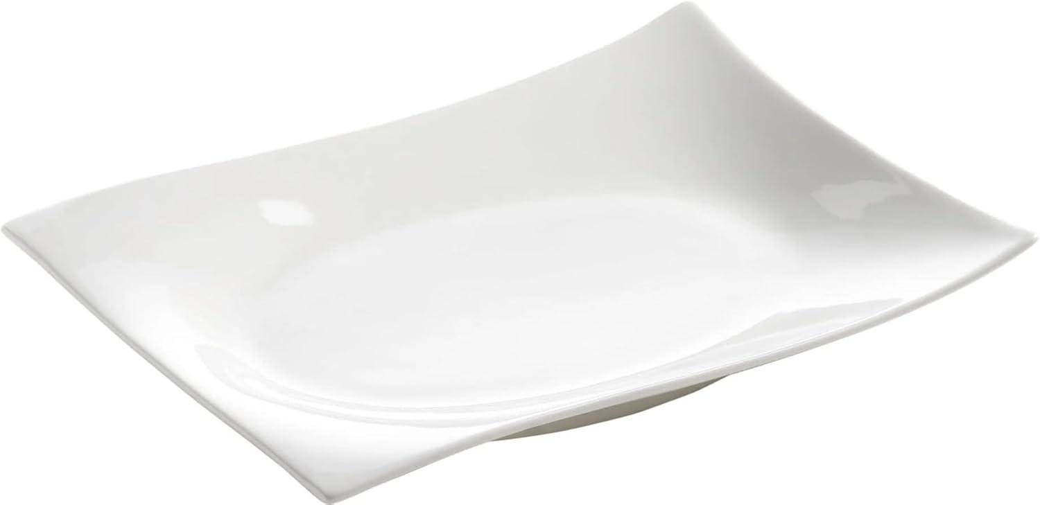 Platte / Teller MOTION eckig 20 x 15 cm / Servierplatte / White Basics Bild 1