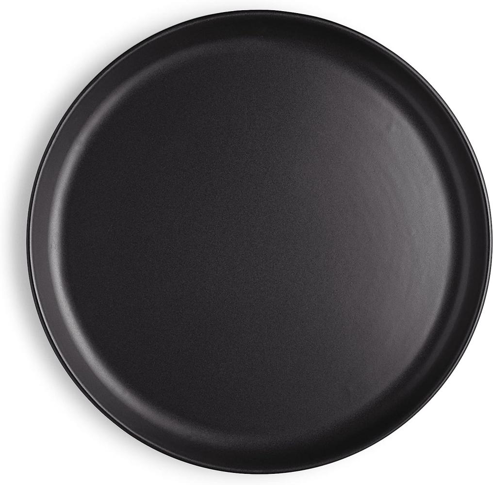 Eva Solo Teller Ø25 cm Nordic kitchen Black - Schwarz Bild 1