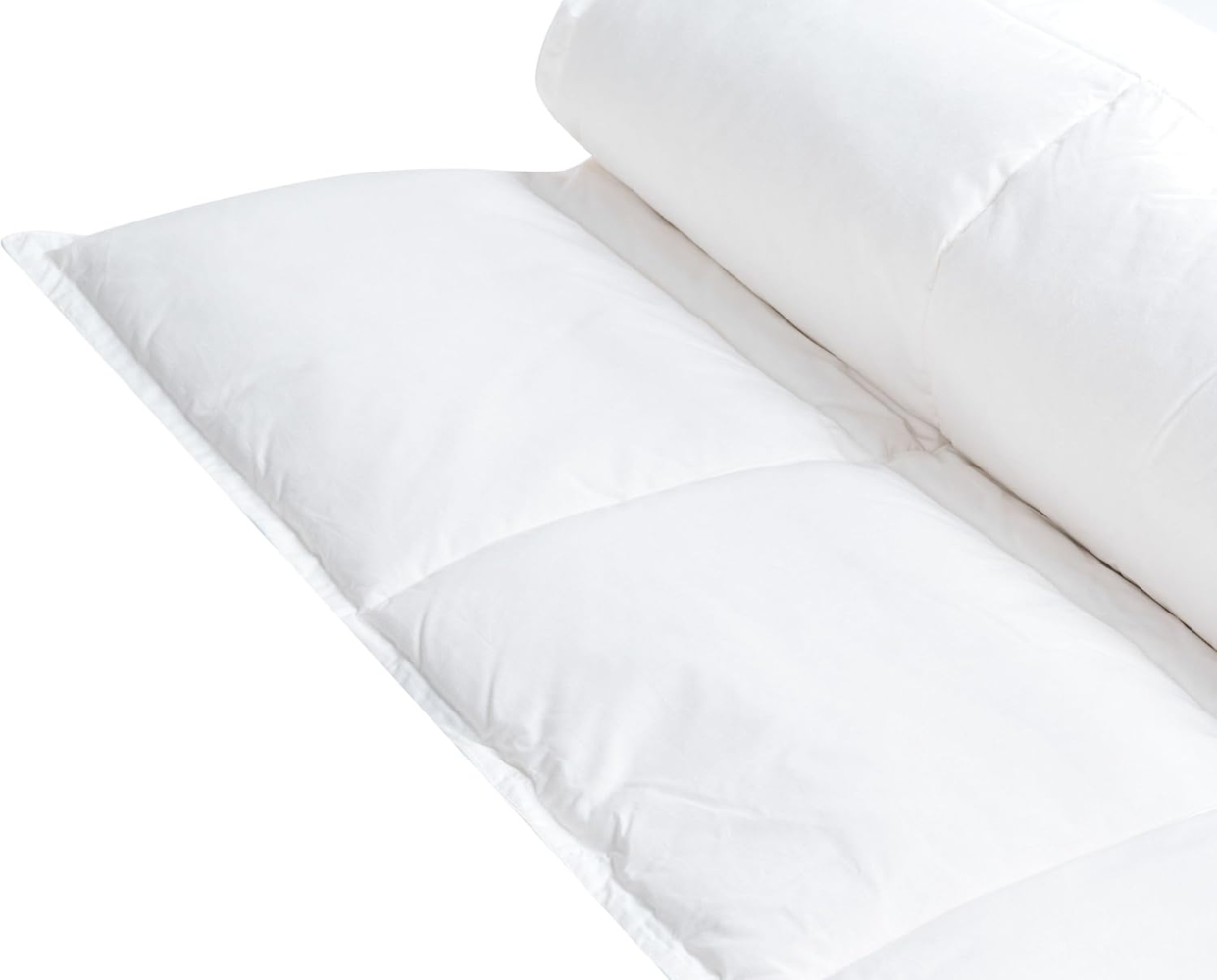 Bettdecke GROSSGLOCKNER Daunen 220 x 240 cm Weiß Bild 1