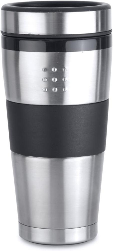 BergHOFF Orion Reisetasse, Thermobecher, Iso Becher, Tasse, To-Go-Becher, Edelstahl, 0. 5 L, 1100187 Bild 1