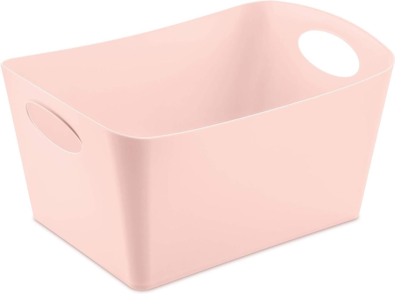 Koziol Boxxx S Aufbewahrungsbox, Aufbewahrungskiste, Aufbewahrungskörbchen, Körbchen, Aufbewahrung, Kunststoff, Queen Pink, 1 L, 5745659 Bild 1