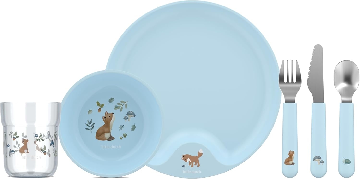 Mepal Forest Friends Kindergeschirr-Set Mio - 6-te Bild 1