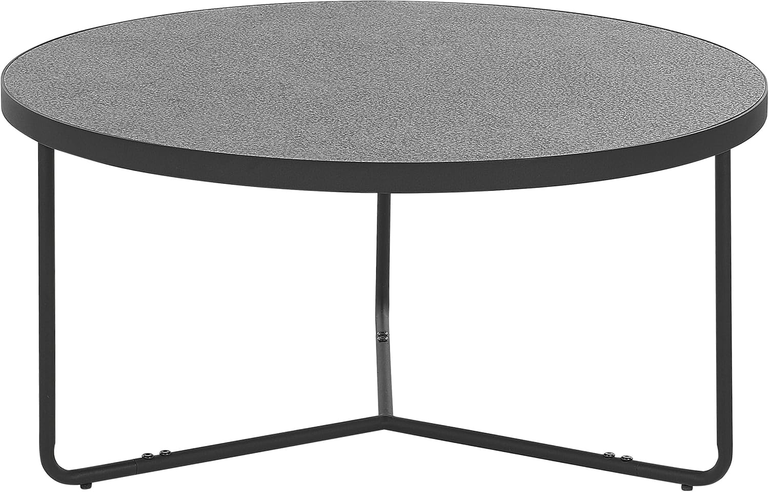 Couchtisch MELODY Betonoptik Grau Bild 1