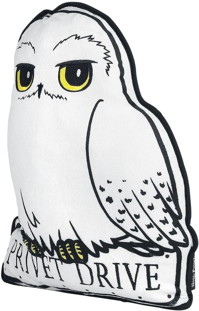 Harry Potter - Hedwig Deko Form Kissen Bild 1