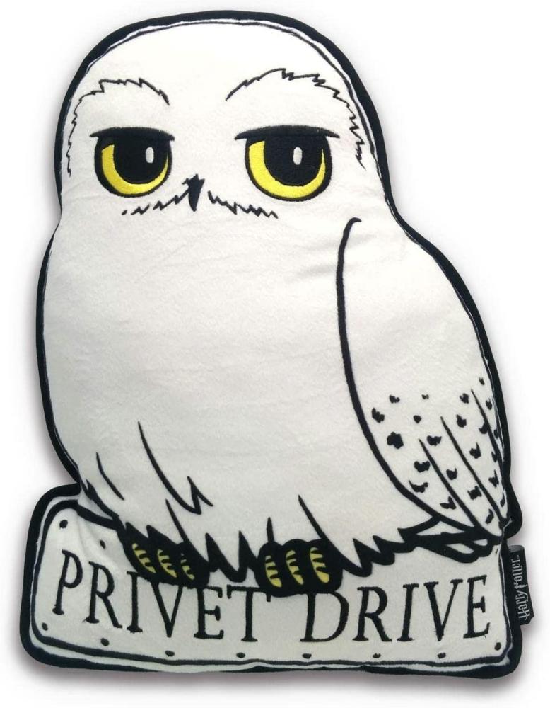 Harry Potter - Hedwig Deko Form Kissen Bild 1