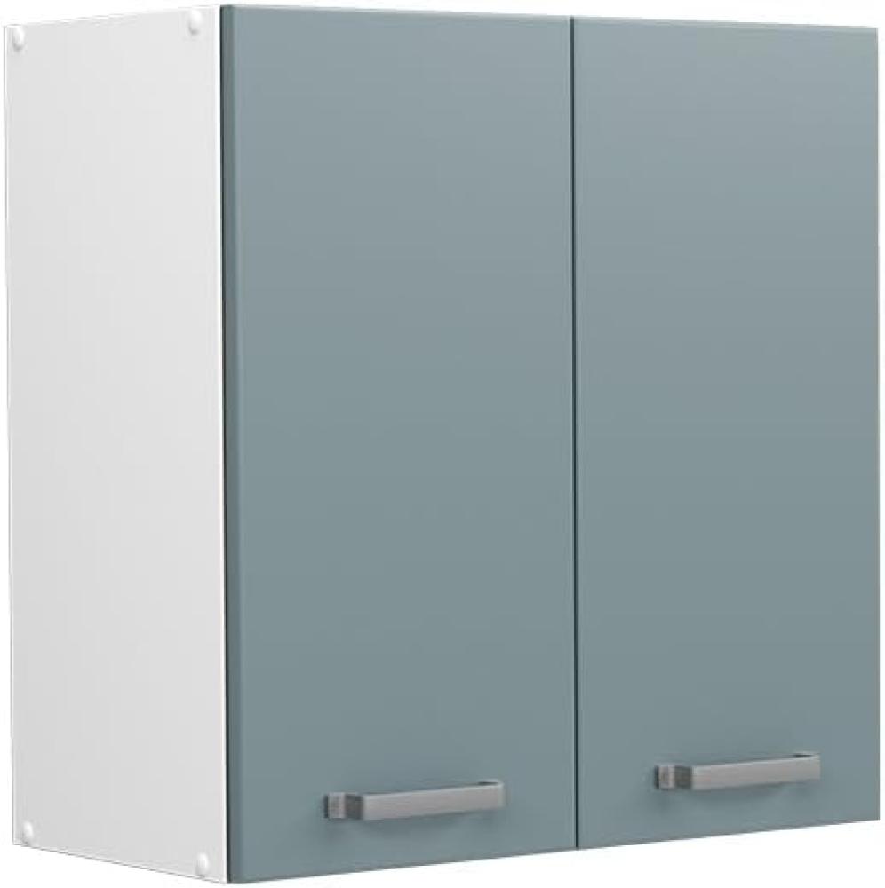 Vicco Hängeschrank R-Line, Blau-Grau/Weiß, 60 cm Bild 1