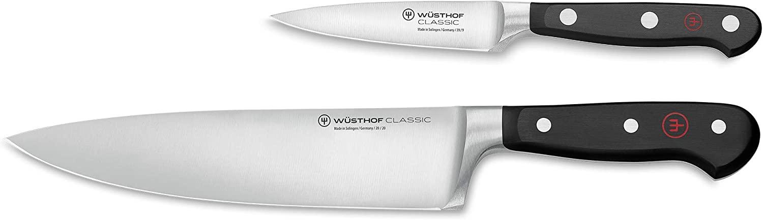 Wüsthof Classic Messer Set Kochmesser 2-teilig Bild 1