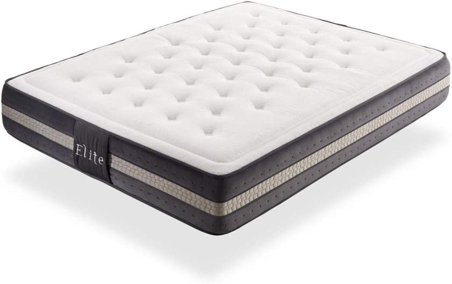 IKON SLEEP Taschenfederkernmatratze, Gelschaum, mehrere, 150x190 cm Bild 1