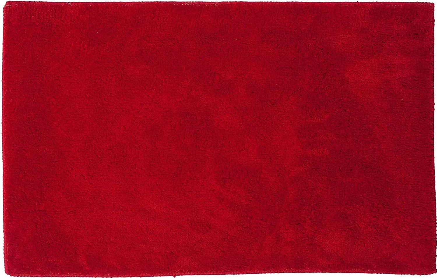 Sealskin Badteppich Badematte Doux 50 x 80 cm Rot 294425459 406093 Bild 1