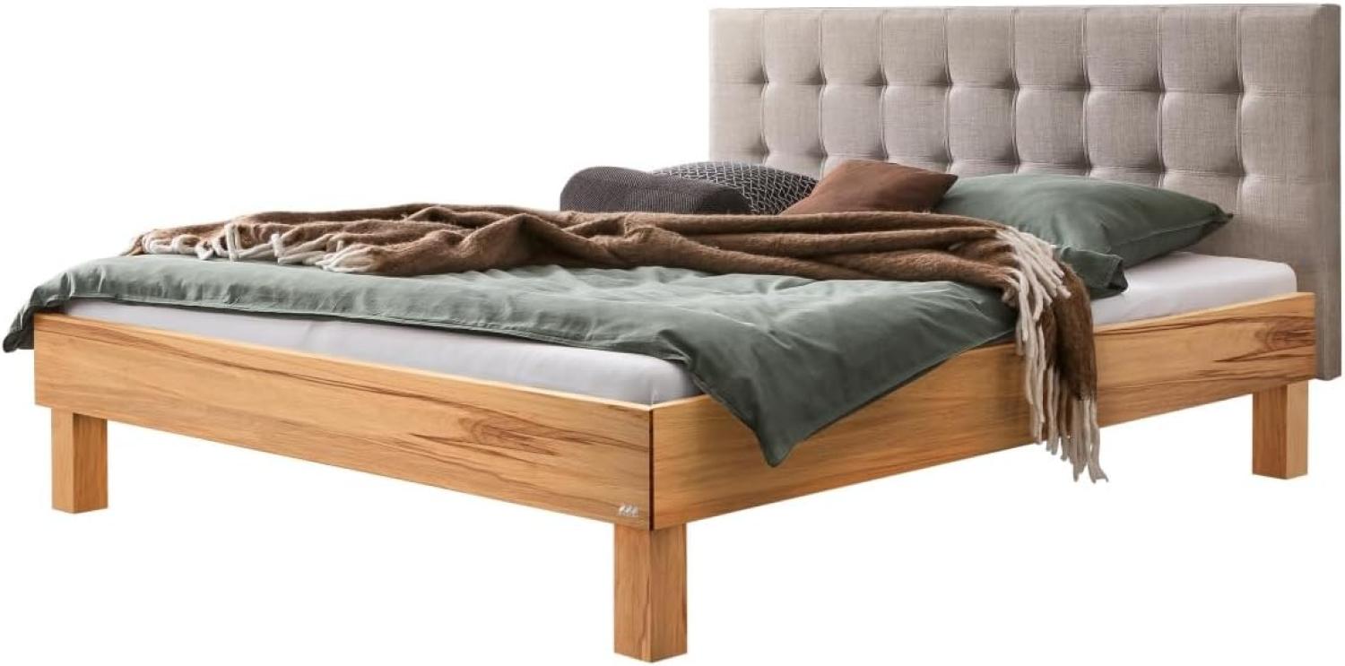Pronto Dreamline Massivholzbetten braun Wildbuche Massivholz 210cm x 172cm x 103cm Bild 1