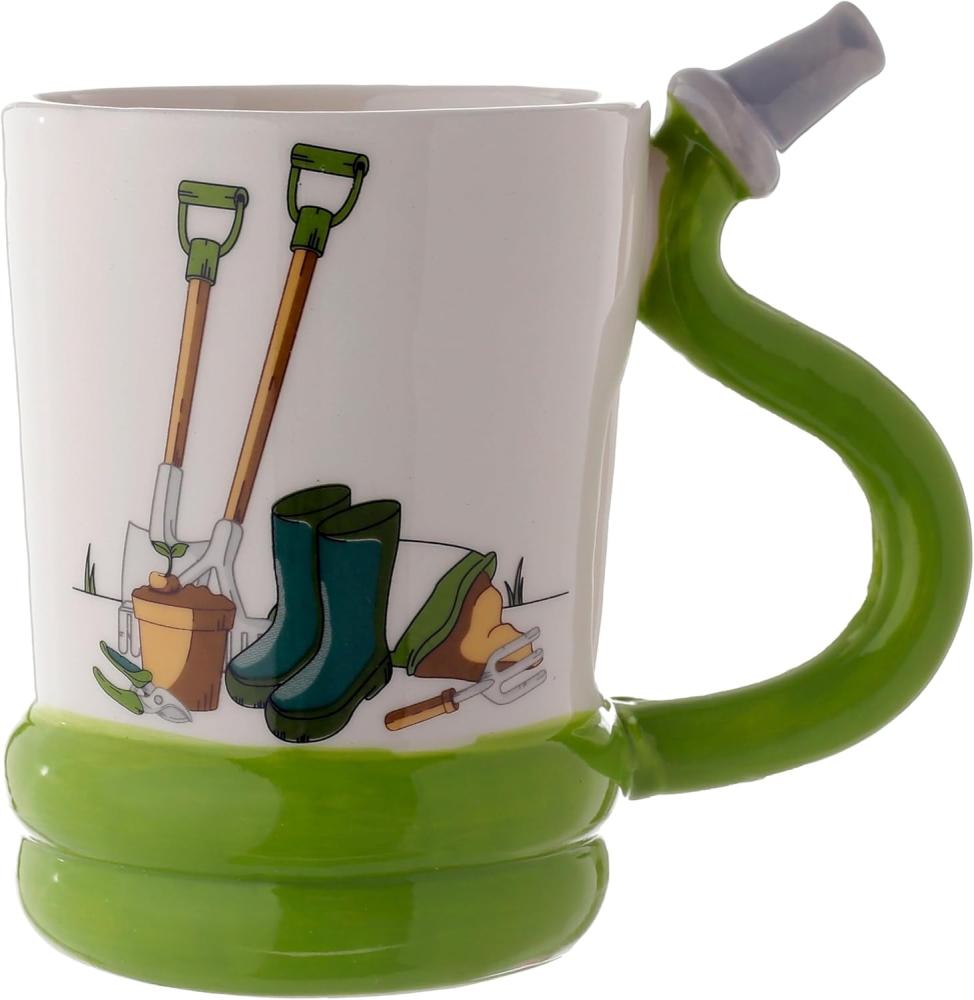 Puckator Tasse Garten Werkzeug Tasse, 100% Keramik Bild 1