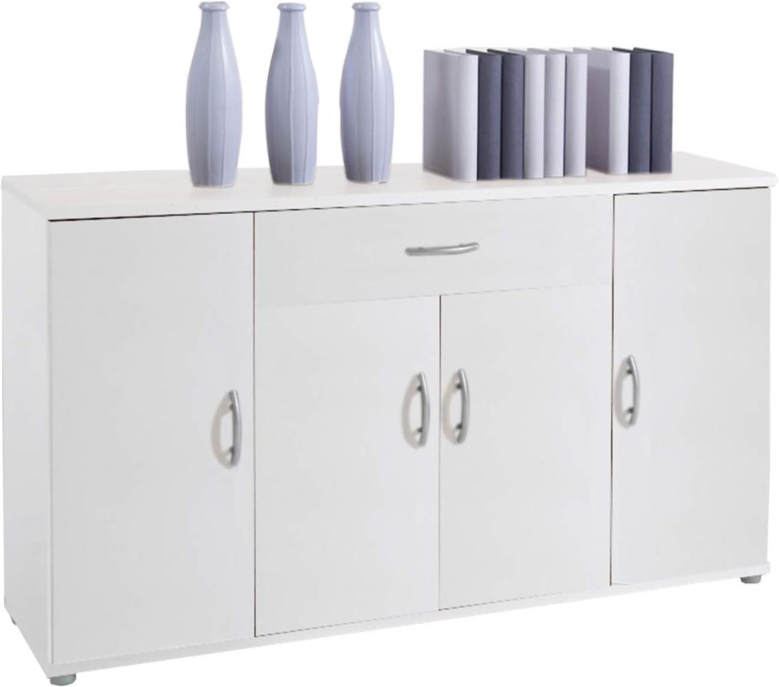 möbelando Sideboard Highboard Anrichte Kommode Standschrank Beistellschrank Lissy I Bild 1