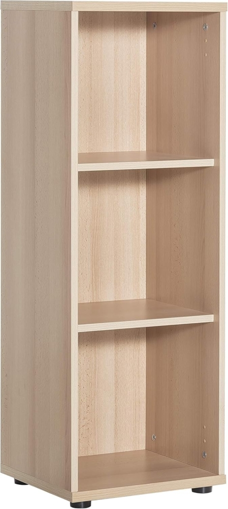 Möbelpartner Milo Regal, samerbergbuche Dekor, ca. 39,3 x 34,5 x 110,9 cm Bild 1