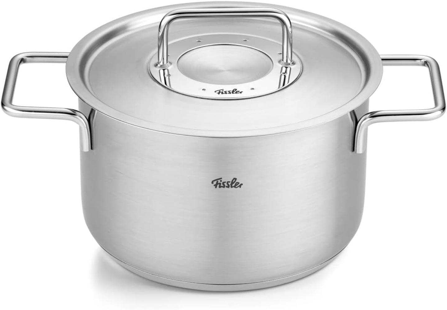 Fissler Pure Kochtopf 20 cm 086 114 20 000 0 Bild 1