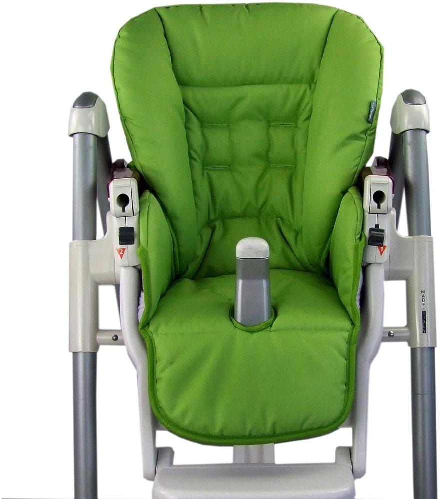 Babys-Dreams Sitzkissen Ersatzbezug für Peg Perego Prima Pappa Diner *9 FARBEN*(Hellgrün) Bild 1