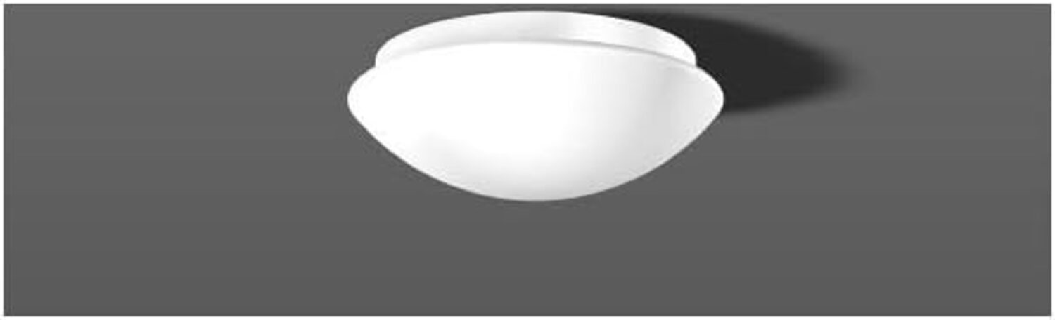 RZB Zimmermann Decken-/Wandleuchte ws A60 75W PMMAWanne 221023.002.1 Bild 1