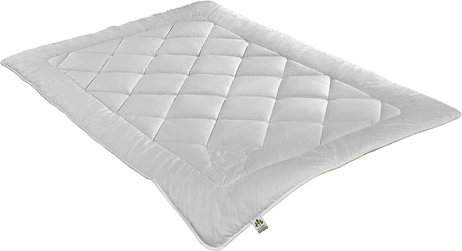 Irisette Greenline Kamelhaar Steppbett ECO Mono leicht 135x200 cm Bild 1