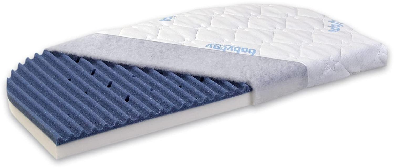 Babybay 'Medicott AngelWave' Komfort- und Gelschaumkernmatratze für Maxi und Boxspring Bild 1