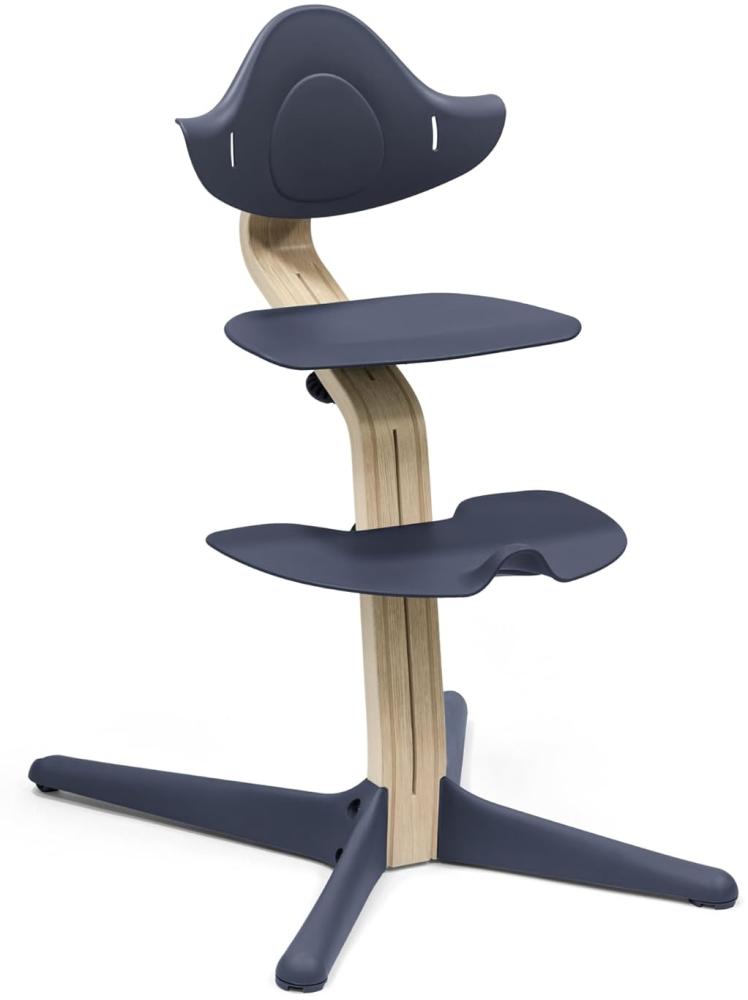 Stokke 'Nomi' Hochstuhl, Buche/Navy Bild 1