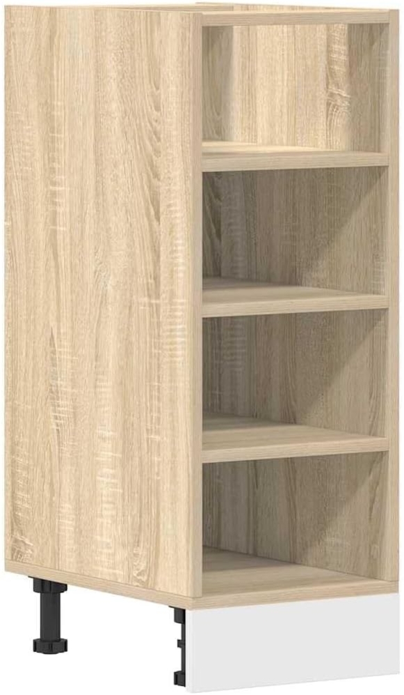 Unterschrank Sonoma-Eiche 30x44,5x81,5 cm Holzwerkstoff 854195 Bild 1