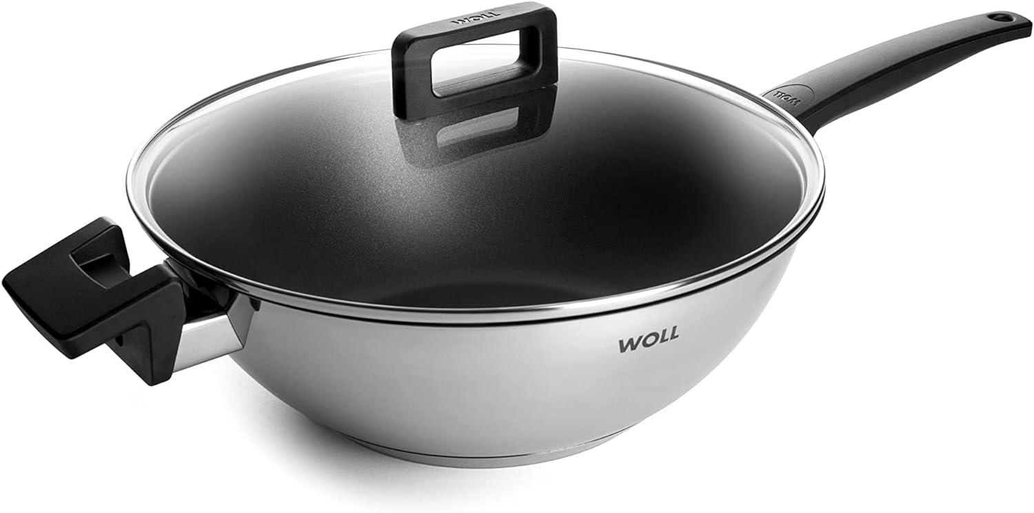 WOLL Wok Concept, Edelstahl 18/10, Ø 30 cm, induktionsgeeignet Bild 1