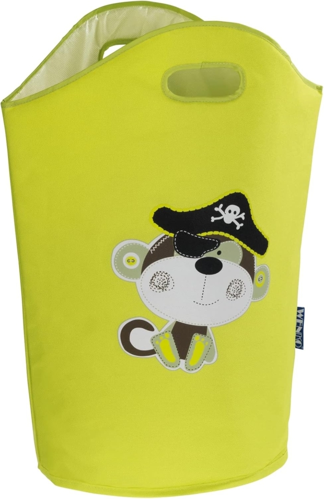 WENKO 'Piraten-Affe' Aufbewahrungskorb, 24 Liter Bild 1