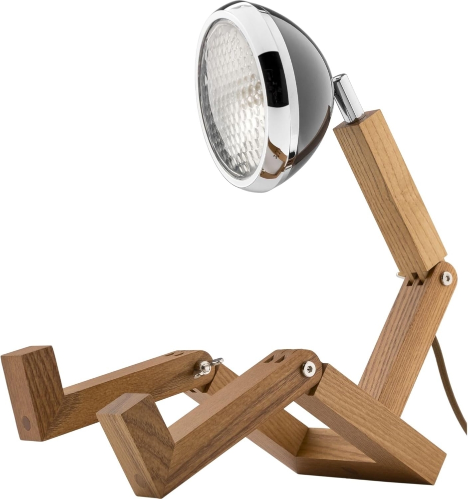 Piffany Mr. Wattson Original Tischlampe Intense grey Bild 1