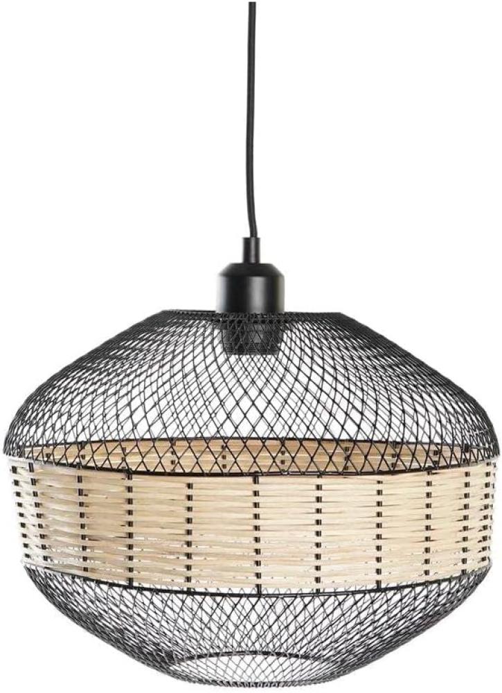 Deckenlampe DKD Home Decor Schwarz Braun 220 V 50 W (31 x 31 x 27 cm) Bild 1