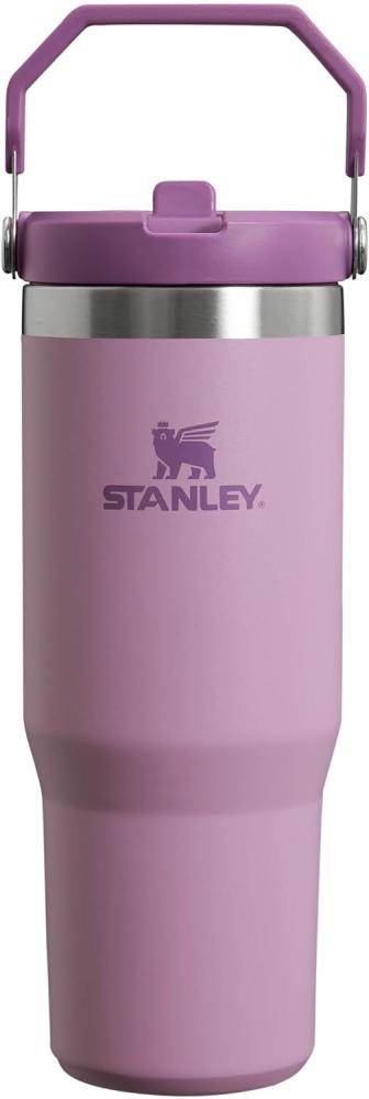 Stanley Isolierbecher The Iceflow Flip Straw Tumbler 0,89l Lilac Bild 1