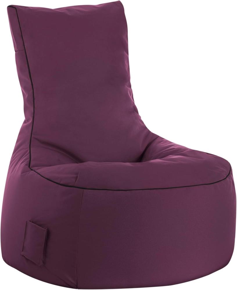 Sitting Point Sitzsack Swing Scuba aubergine Bild 1