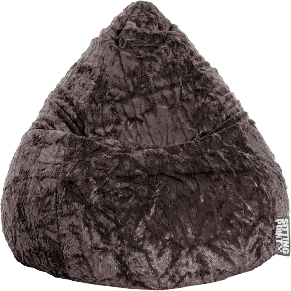 Magma Heimtex Sitzsack BeanBag FLUFFY XL (1 St) Bild 1