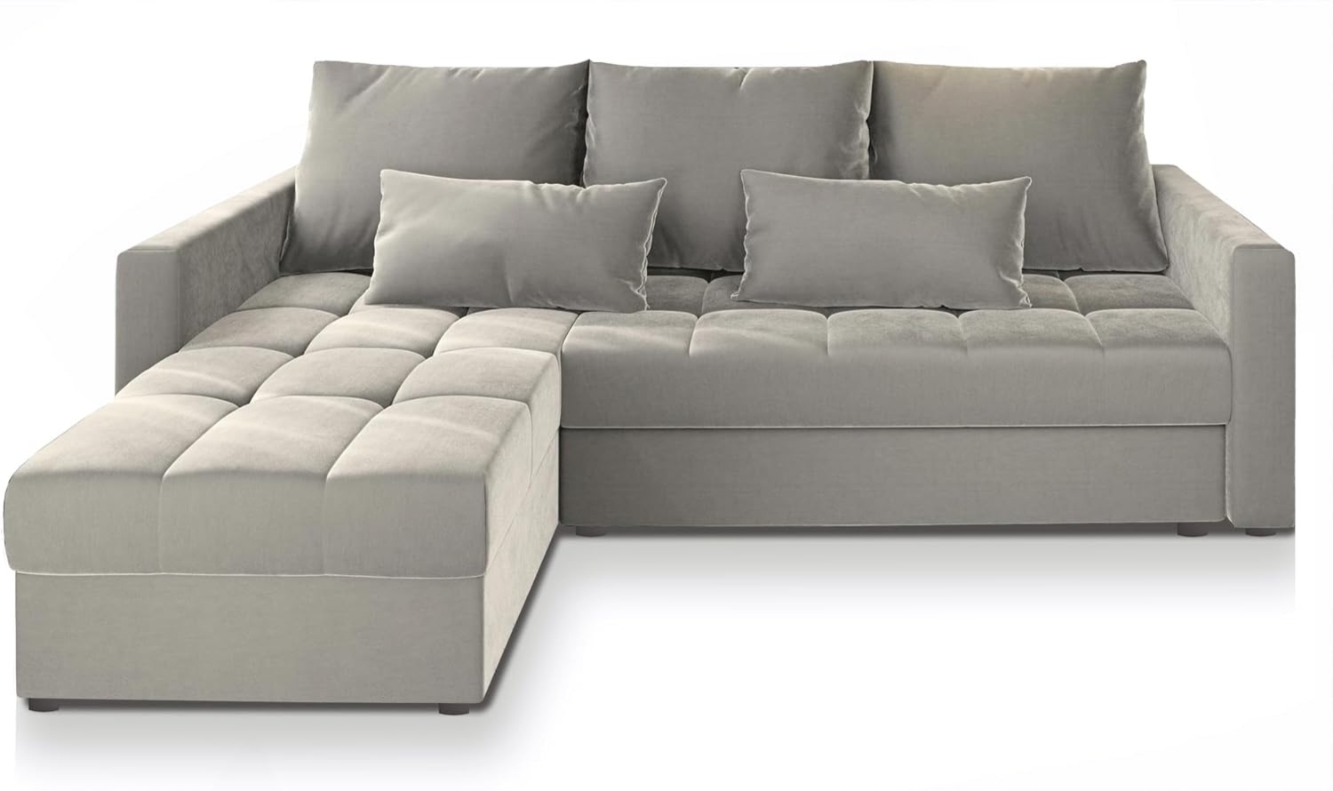 Masseno Ecksofa KOS PIK mit Schlaffunktion L-Form, Sofa mit Bettkasten Bild 1