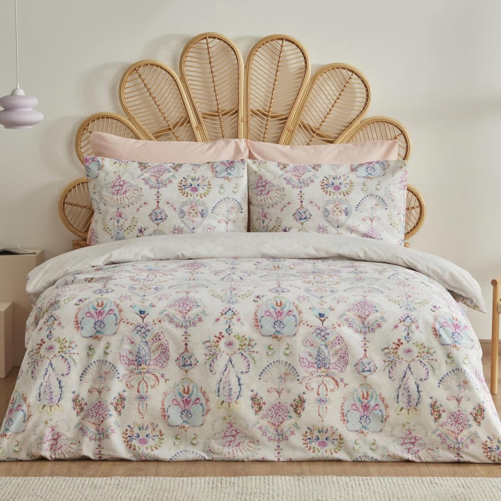 Karaca Bettwäsche Sarah Anderson Malia Bettbezug Set Double Duvet Cover Set Bild 1