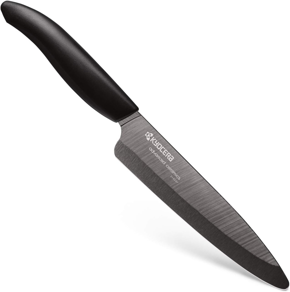 Kyocera Universalmesser Serie FK schwarz Keramik Kunststoff Bild 1