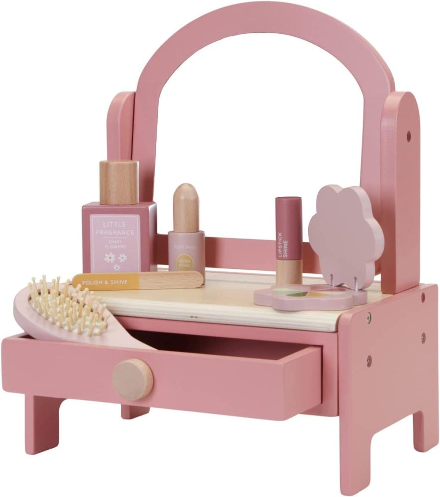 Little Dutch Schminktisch FSC Rosa Bild 1