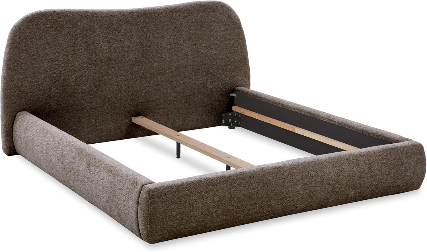 Atlantic Home Collection Polsterbett Sophie, Bettrahmen ohne Lattenrost oder Matratze Bild 1