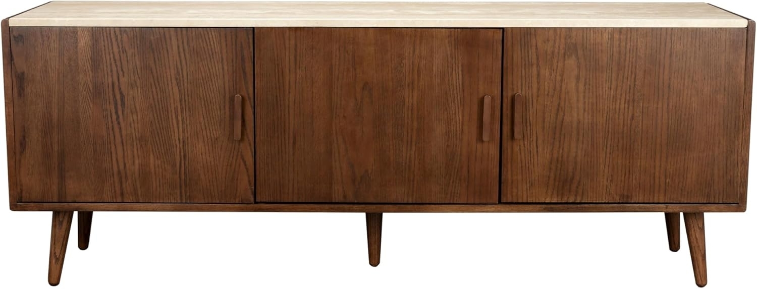 Sideboard ARDA mit Natursteinplatte von DutchBone Bild 1