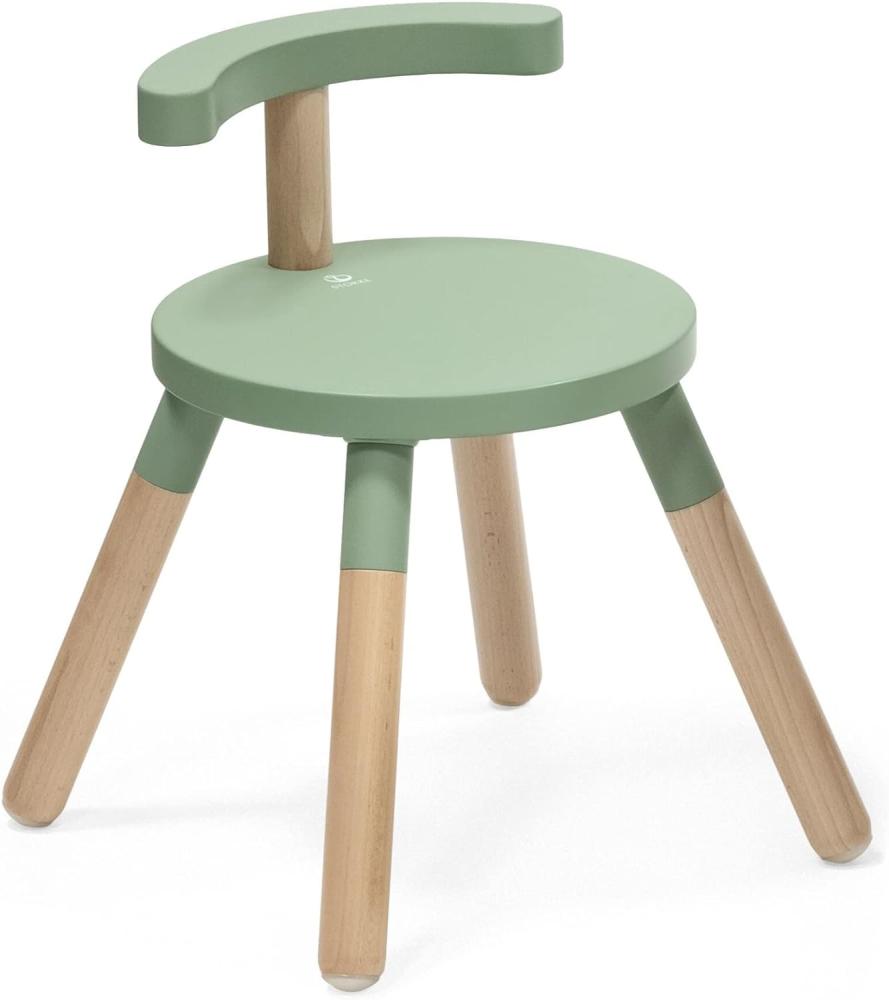 Stokke 'MuTable V2' Stuhl, Kollektion 2023, Grün Bild 1